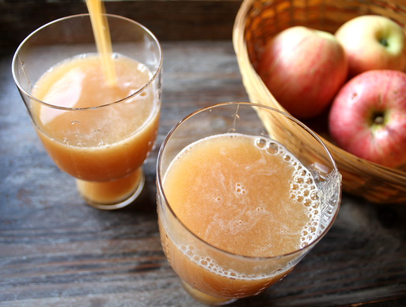 Eple og kaneljuice Veganmisjonen